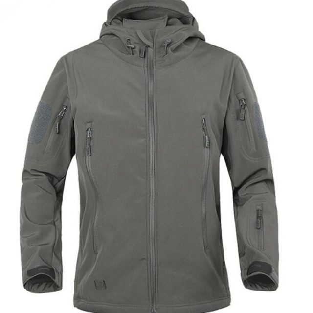 Men's Waterproof Hooded Hiking Jacket